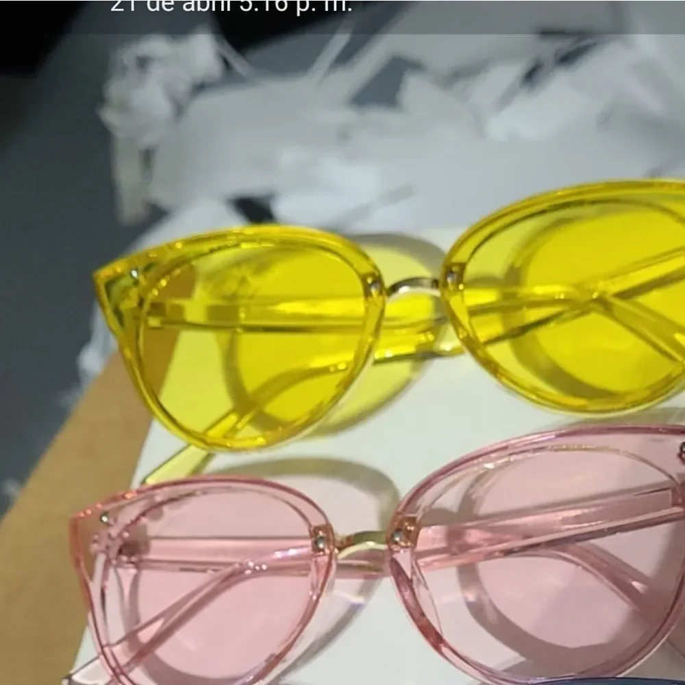 New Cat Style woman. Fashion trendy Sunglasses fra - Picture 2 of 5